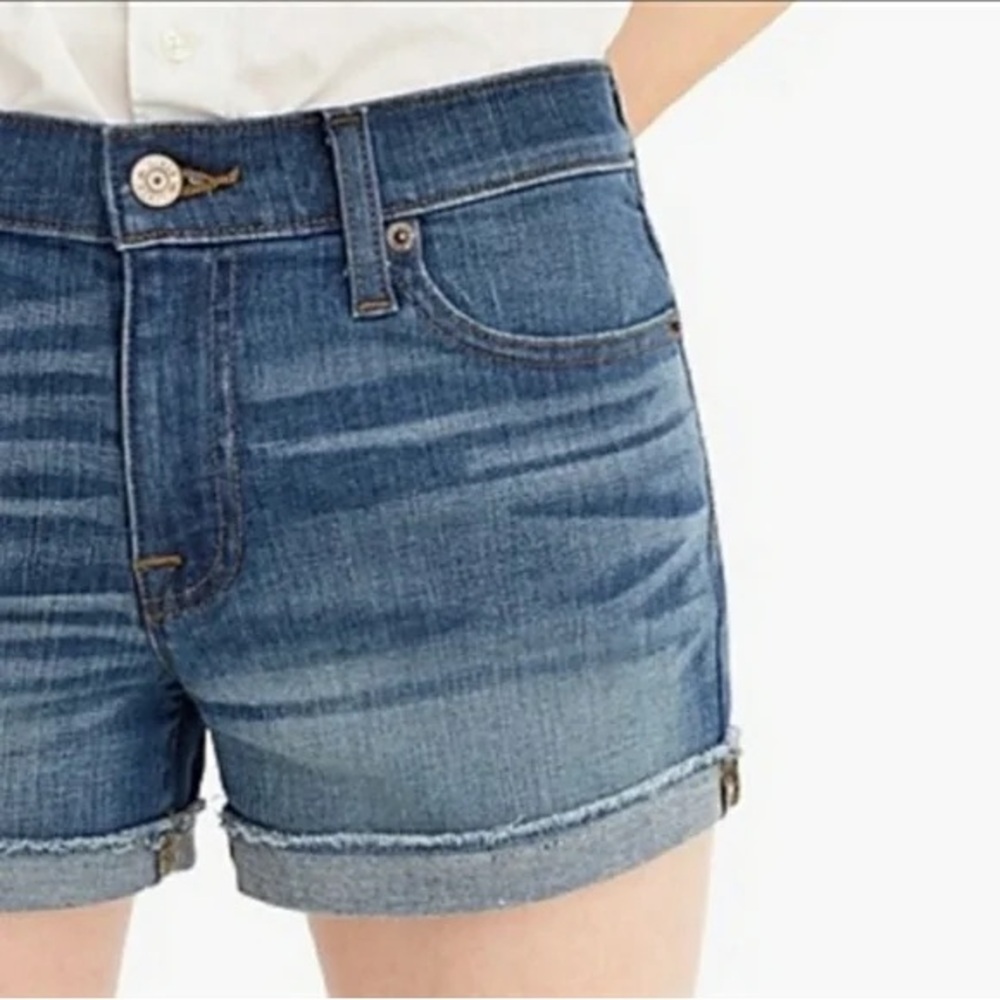 NWT J. Crew Denim Women's Shorts